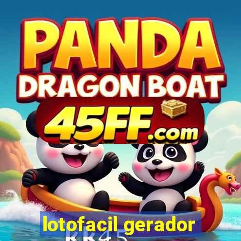 lotofacil gerador